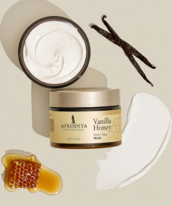 Alternative view of AFRODITA VANILLA HONEY a200ml, Nutri-Spa maska za lice i tijelo