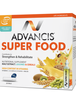 Advancis® Super Food 20 bočica od 15 ml, visoke nutritivne i energetske vrijednosti