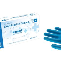 NITROMED MED.RUKAVICA, NESTERILNA, NEPUDERISANA, PLAVA, a100kom