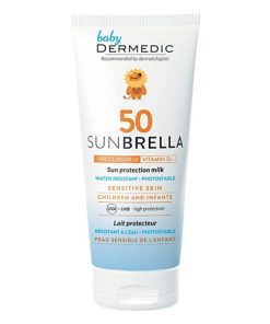 DERMEDIC Sunbrella Baby Zaštitna krema za lice za djecu SPF 50, 50ml