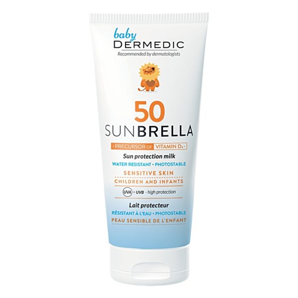 DERMEDIC Sunbrella Baby Zaštitna krema za lice za djecu SPF 50, 50ml