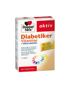 DOPPELHERZ DIABETIKER - Vitamini i minerali za dijabetičare a30