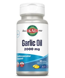 KAL ULJE ČEŠNJAKA 2000mg, a100cps, Dodatak prehrani