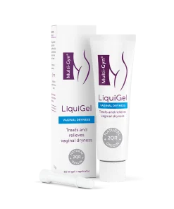 MULTI-GYN® LIQUIGEL 30ml, Trenutačno smanjuje vaginalnu suhoću