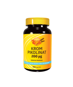 NATURAL WEALTH Krom pikolinat 200 μg (100 KAPSULA)