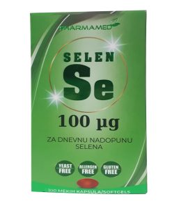 PHARMAMED SELEN 100 µg meke kapsule a100, Za dnevnu nadopunu selena