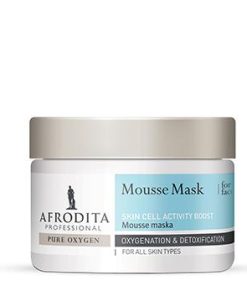 AFRODITA OXYGEN MOUSSE MASKA ZA LICE 100g, Intenzivno osnažuje, osvježava i vlaži kožu
