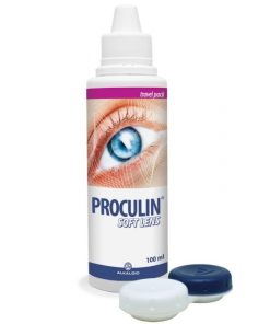 Alternative view of PROCULIN SOFT LENS a100ml, Otopina za leće, putno pakovanje