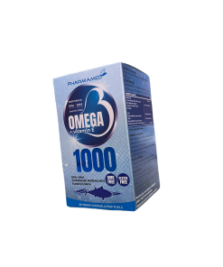 Alternative view of PHARMAMED OMEGA 3 + VIT.E 1000, a30, Dodatak prehrani za zaštitu srca i krvnih žila