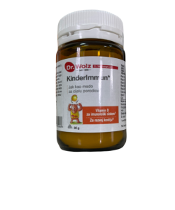 DR. WOLZ KINDERIMMUN prašak a35g, Dodatak prehrani za jačanje imuniteta za djecu i odrasle