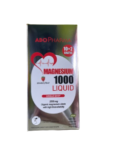 ABO PHARMA MAGNEZIJ 1000 JAGODA a 12 štapića (kesica) x 20ml