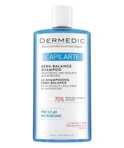 DERMEDIC CAPILARTE a300ml, Sebu-Balance šampon za obnovu vlasišta