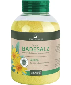 HERBAMEDICUS Sol za kupanje sa ekstraktom arnike a575g