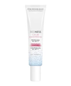 DERMEDIC REDNESS CALM a40ml, Bogata dnevna krema UV+IR SPF20 (Rosacea prone skin)