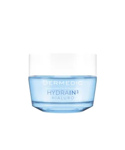 DERMEDIC HYDRAIN3 HIALURO a50ml, Ultra hidratantni kremasti gel za lice (Dehydrated skin)