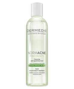 DERMEDIC NORMACNE PREVENTI a200ml, Tonik za čišćenje i regulaciju kože (Acne-prone skin)