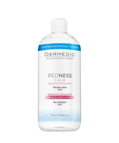 DERMEDIC REDNESS CALM a500ml, Micelarna voda (Rosacea prone skin)