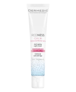 DERMEDIC REDNESS CALM a40ml, Noćna krema protiv bora (Rosacea prone skin)