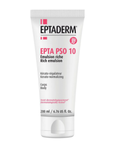 Eptaderm Epta PSO 10 bogata emulzija za izrazito suhu kožu 200 ml