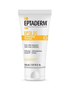 Eptaderm Epta DS Šampon 150 ml, Za kozmetičko tretiranje vlasišta koje je sklono seboroičnom dermatitisu