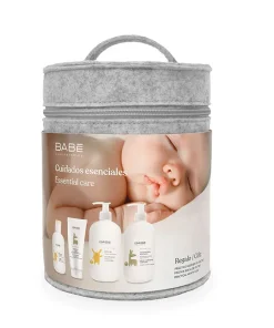 BABÉ BABY-CARE SET (Gel za kupanje, Hidratantno mlijeko za tijelo, Ultra nježni šampon, Krema za pelenski osip)