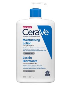 CeraVe Hidratantni losion za lice i tijelo 1L , Za suhu kožu,hidratizira i obnavlja