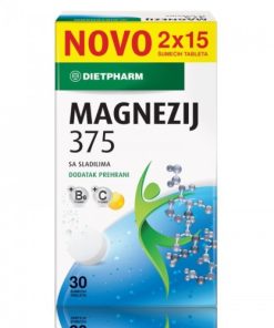 Dietpharm Magnezij 375 šumeće tablete 2×15 a30