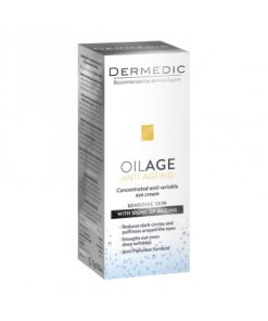 DERMEDIC OILAGE  ANTI-AGEING a15ml, Koncentrovana krema protiv bora oko očiju (Sensitive skin)