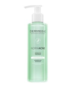 DERMEDIC NORMACNE PREVENTI a200ml, Antibakterijski gel za čišćenje (Acne-prone skin)