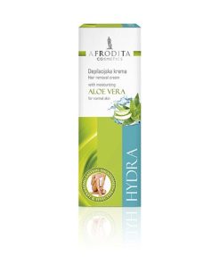 OUTLET PONUDA 1+1 GRATIS ROK 12/25 AFRODITA HYDRA a100ml, Depilacijska krema za tijelo sa Aloe Verom