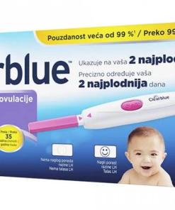Clearblue DIGITAL test za utvrđivanje ovulacije 10 kom.