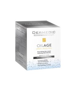 DERMEDIC OILAGE ANTI-AGEING a50ml, Njegujuća dnevna krema (Sensitive skin)