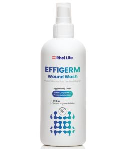 Effigerm Wound Wash - otopina za čišćenje, ispiranje i vlaženje rana 250 ml