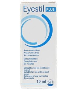 Eyestil Plus 10ml, kapi za oči