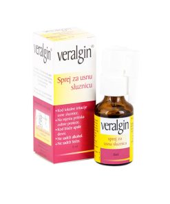 Veralgin sprej za usnu sluznicu