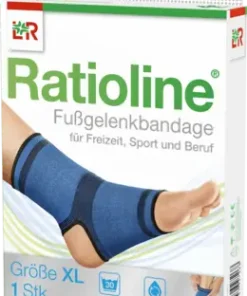 Ratioline® active Bandaža za nožni zglob, veličina XL