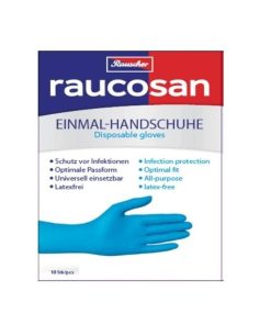 RAUCOSAN NITRILNE RUKAVICE VELIČINE (S,M ili L) IZABERITE VAŠU VELIČINU U PADAJUĆEM MENIJU