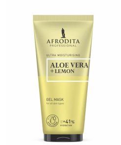 AFRODITA MASKA ZA LICE ALOE VERA + LIMUN 200ml, Ultrahidratantna maska u gelu