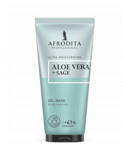 AFRODITA MASKA ALOE VERA + ŽALFIJA 200ml, Ultra hidratantna gel maska