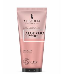 AFRODITA MASKA ZA LICE ALOE VERA + LYCHEE 200ml, Za kožu kojoj nedostaje vlage; umorna i bez sjaja