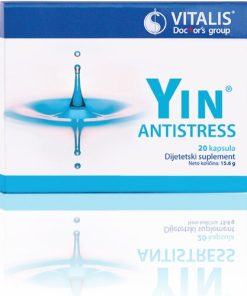 VITALIS YIN ANTISTRESS a20, Prirodan biljni preparat za smirenje