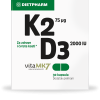 DIETPHARM K2 D3 a30, Za zdrave i čvrste kosti.