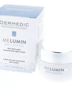 DERMEDIC MELUMIN a50ml, Koncentrirana noćna krema protiv tamnih mrlja (ANTI-AGEING)