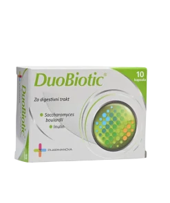 PHARMANOVA DuoBiotic kapsule a10, Pomoć u očuvanju zdrave crijevne flore