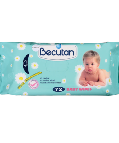 BECUTAN VLAŽNE MARAMICE a72, Sa ekstraktom kamilice