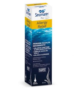 SINOMARIN® PLUS ALGAE ALLERGY RELIEF - Sprej za nos 30ml