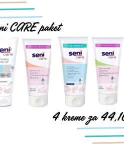 POSEBNA PONUDA: 4 SENI CARE KREME ZA 44,10 KM (UŠTEDA 10%)  Sve što treba koži pacijenta koji leži !
