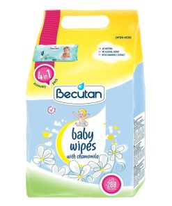 Vlažne maramice s ekstraktom kamilice 4x72