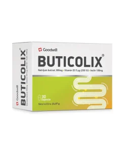 Buticolix, Natrijum butirat, vitamin D3, inulin