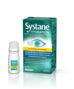 OUTLET PONUDA 21.02.2026  -50% Systane® Hydration bez konzervansa - umjetne suze, 10ml